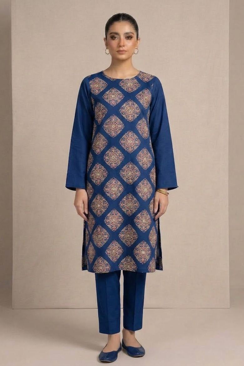 Bareeze Embroidered Karandi Unstitched ST 2pc