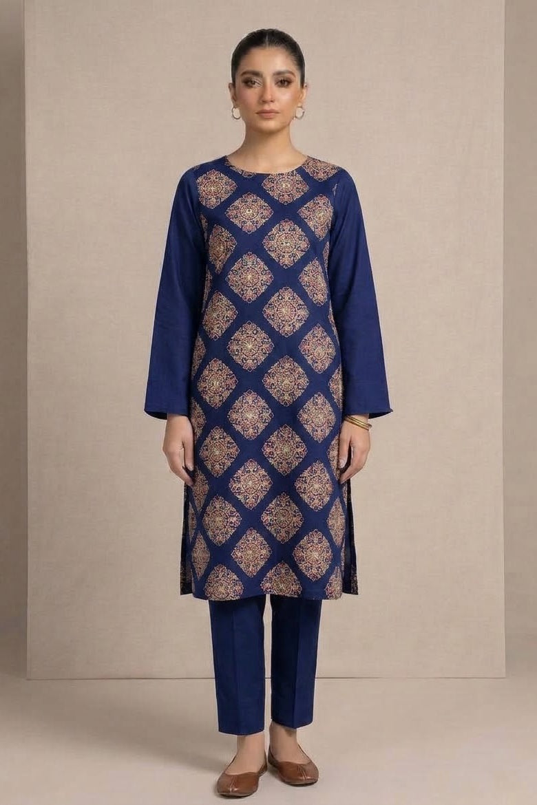 Bareeze Embroidered Karandi Unstitched ST 2pc