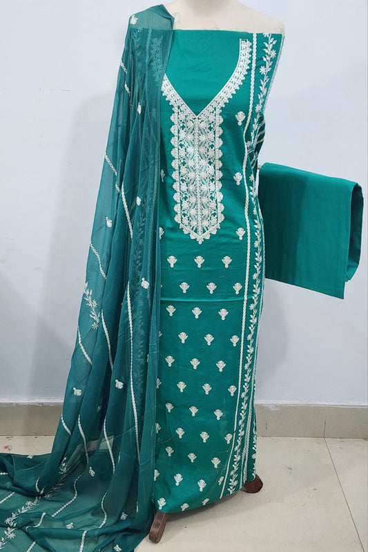 Bareeze Embroidered Lawn 3Pc