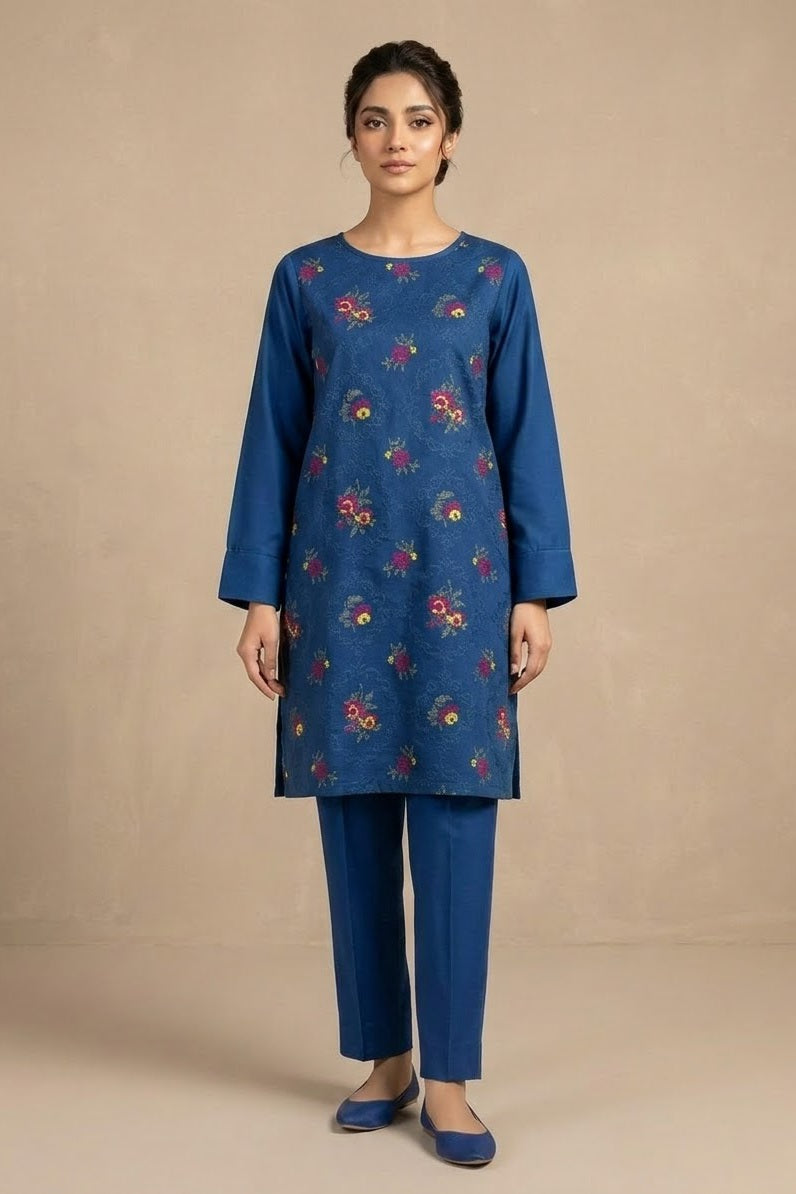 Bareeze Embroidered Karandi Unstitched ST 2pc