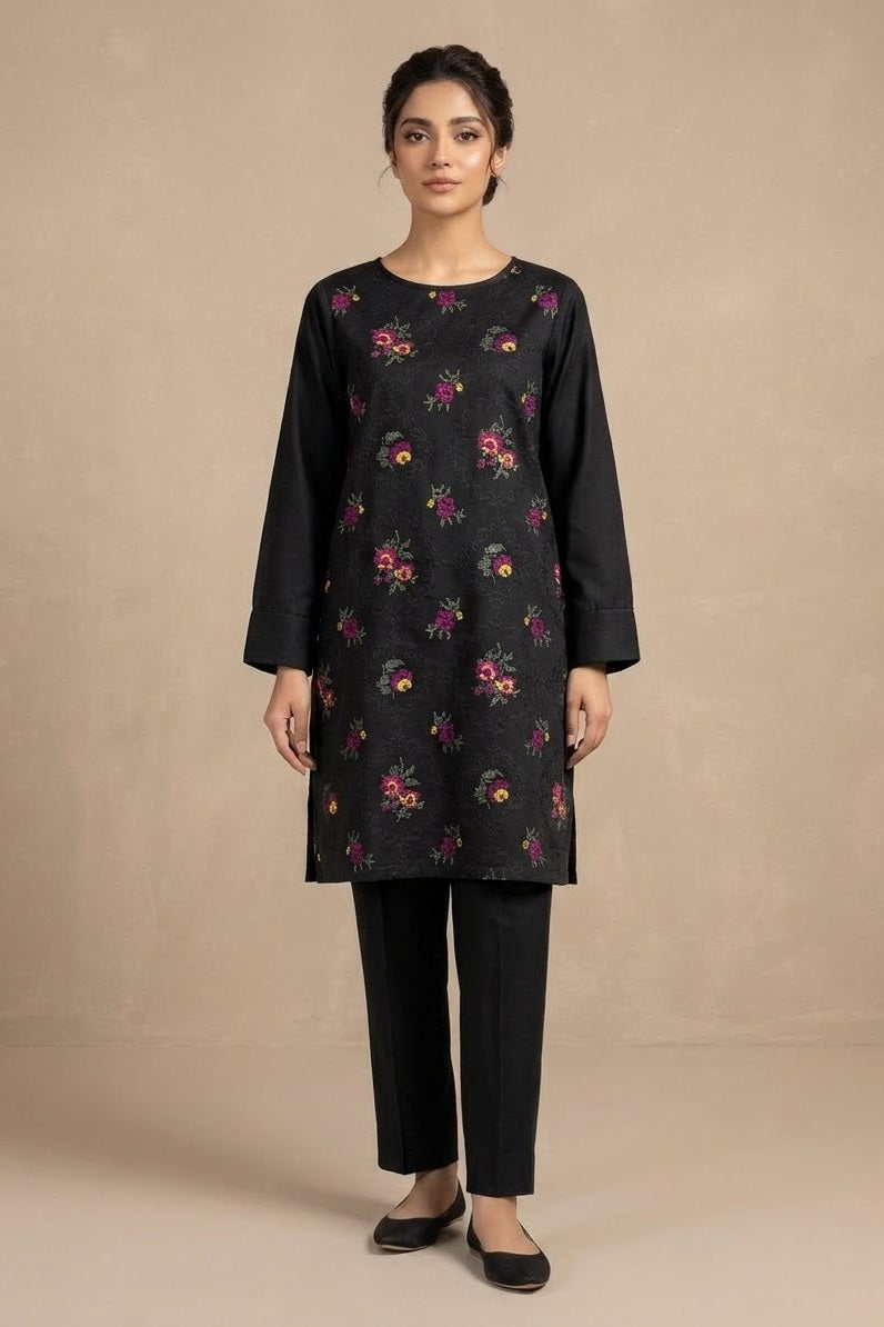 Bareeze Embroidered Karandi Unstitched ST 2pc