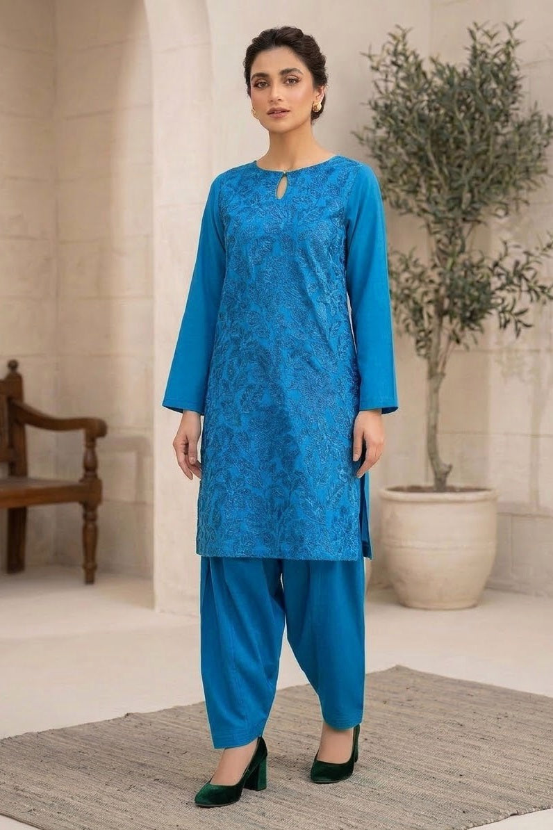 Bareeze Embroidered Karandi Unstitched ST 2pc