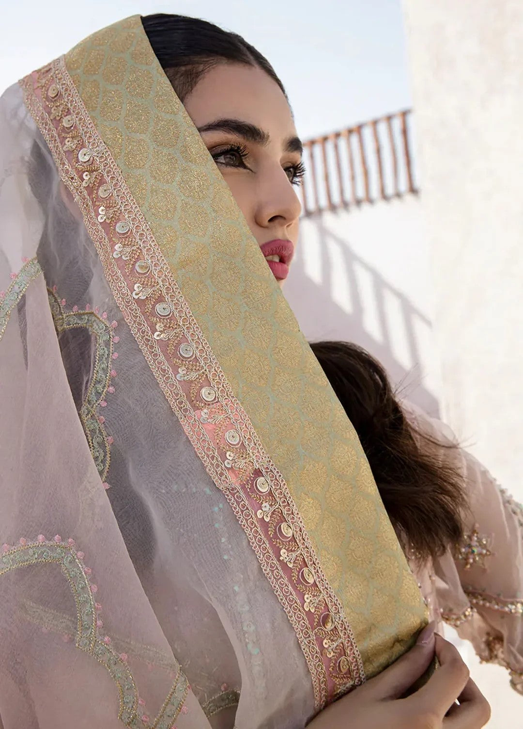 Zarposh Luxury Embroidered Unstitched 3pc