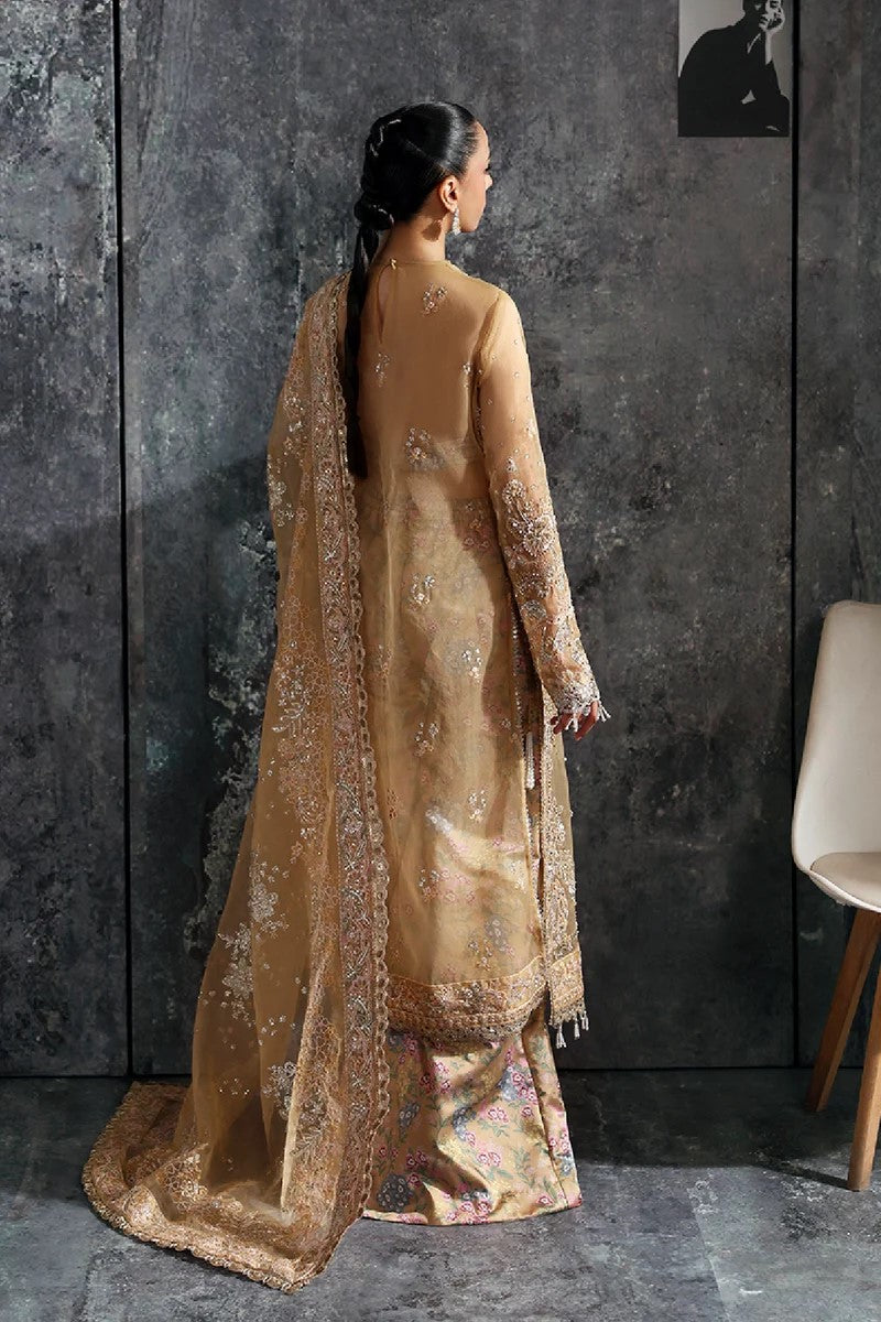 Zarposh Luxury Embroidered Unstitched 3pc