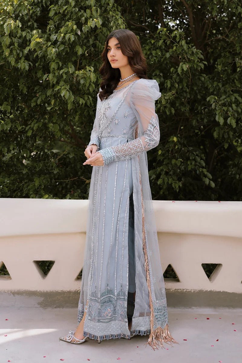 Zarposh Luxury Embroidered Unstitched 3pc