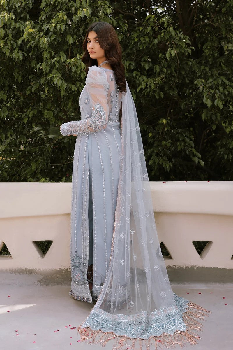 Zarposh Luxury Embroidered Unstitched 3pc