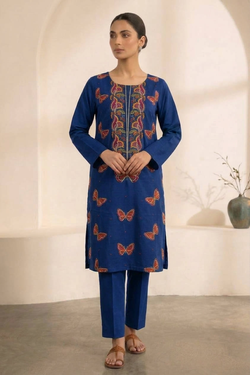 Bareeze Embroidered Karandi Unstitched ST 2pc