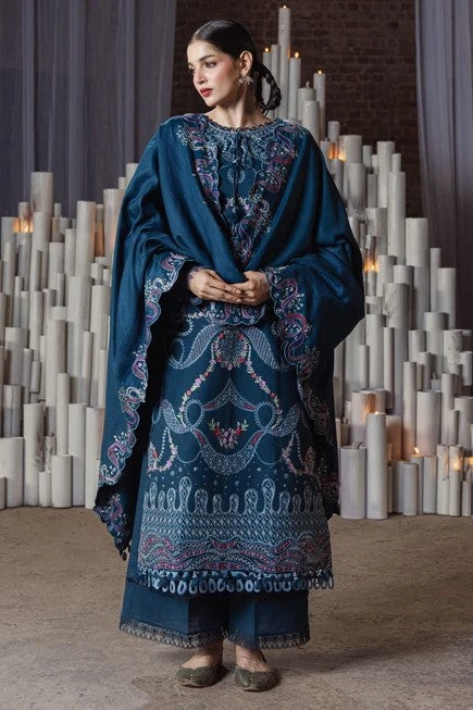 Parishay Deewan-e-Khass Luxury Khaddar 3pc