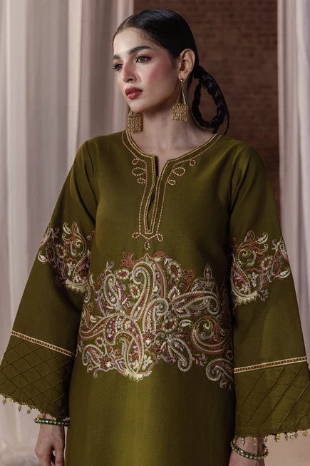 Parishay Deewan-e-Khass Luxury Khaddar 3pc