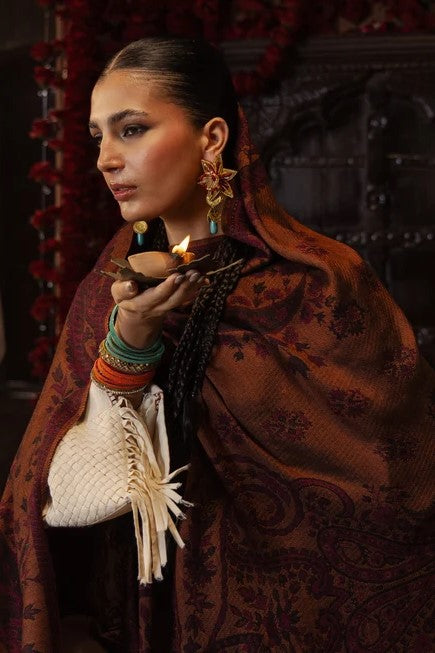 Parishay Deewan-e-Khass Luxury Khaddar 3pc
