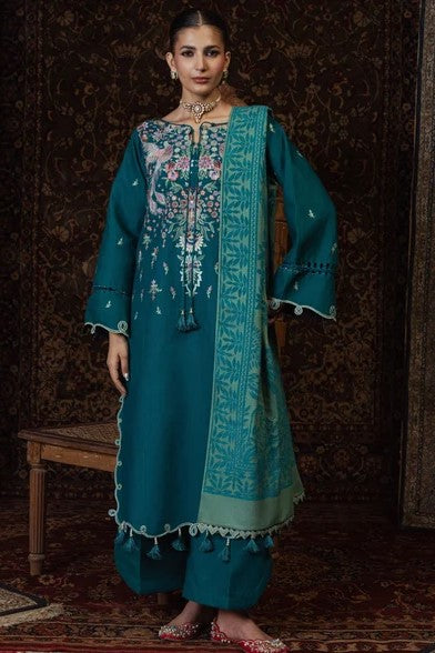 Parishay Deewan-e-Khass Luxury Khaddar 3pc