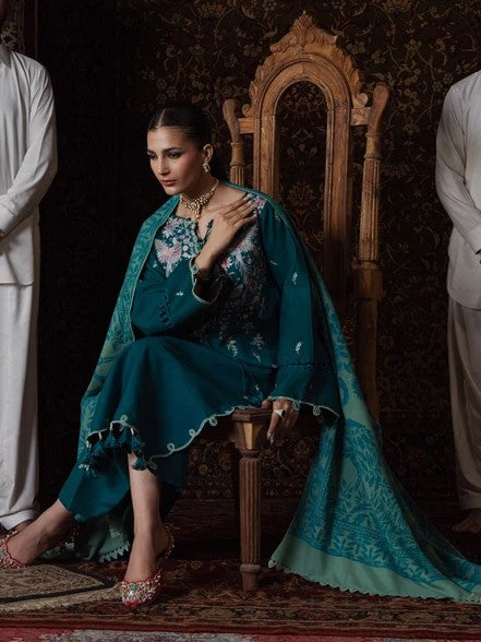 Parishay Deewan-e-Khass Luxury Khaddar 3pc