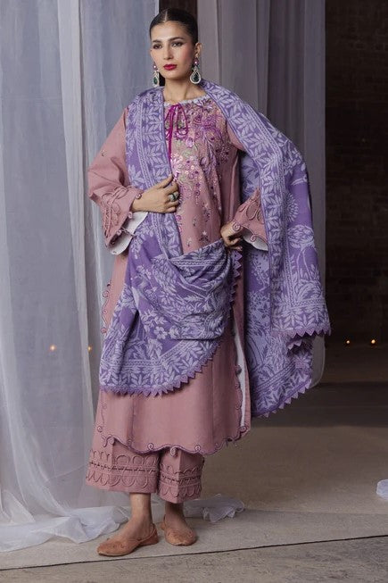 Parishay Deewan-e-Khass Luxury Khaddar 3pc