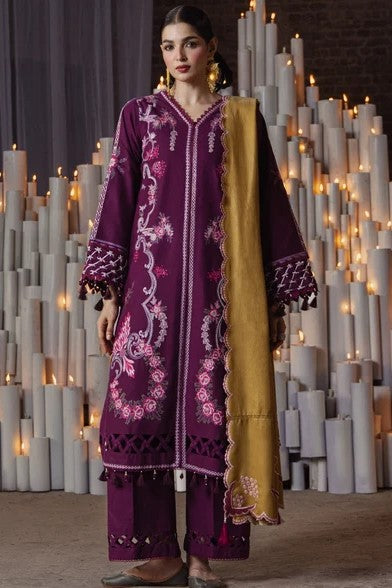 Parishay Deewan-e-Khass Luxury Khaddar 3pc