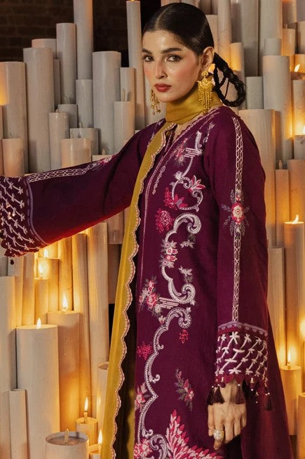 Parishay Deewan-e-Khass Luxury Khaddar 3pc