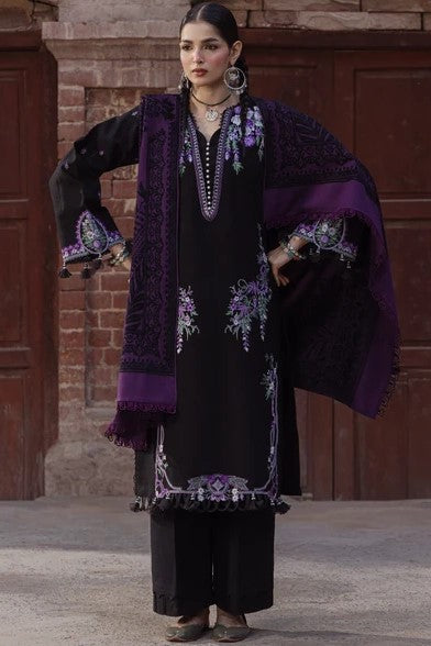 Parishay Deewan-e-Khass Luxury Khaddar 3pc