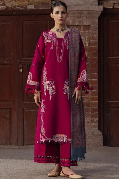 Parishay Deewan-e-Khass Luxury Khaddar 3pc