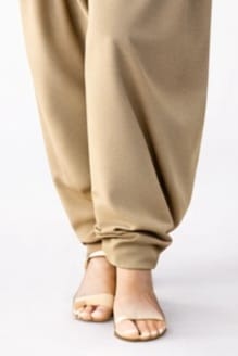 Sapphire Unstitched Linen Trouser