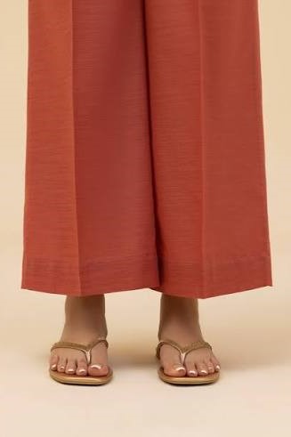 Sapphire Unstitched Linen Trouser