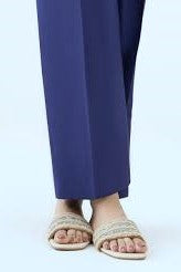 Sapphire Unstitched Linen Trouser