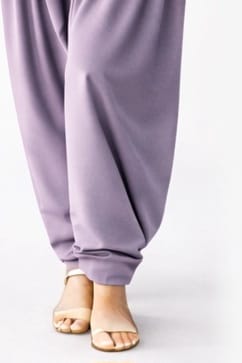 Sapphire Unstitched Linen Trouser