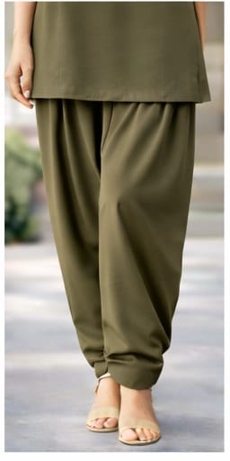 Sapphire Unstitched Khaddar Trouser
