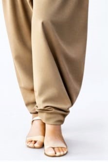 Sapphire Unstitched Karandi Trouser