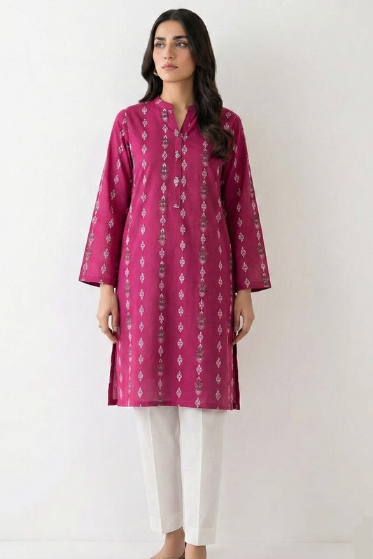 Designer Unstitched Embroidered ST Lawn 2pc