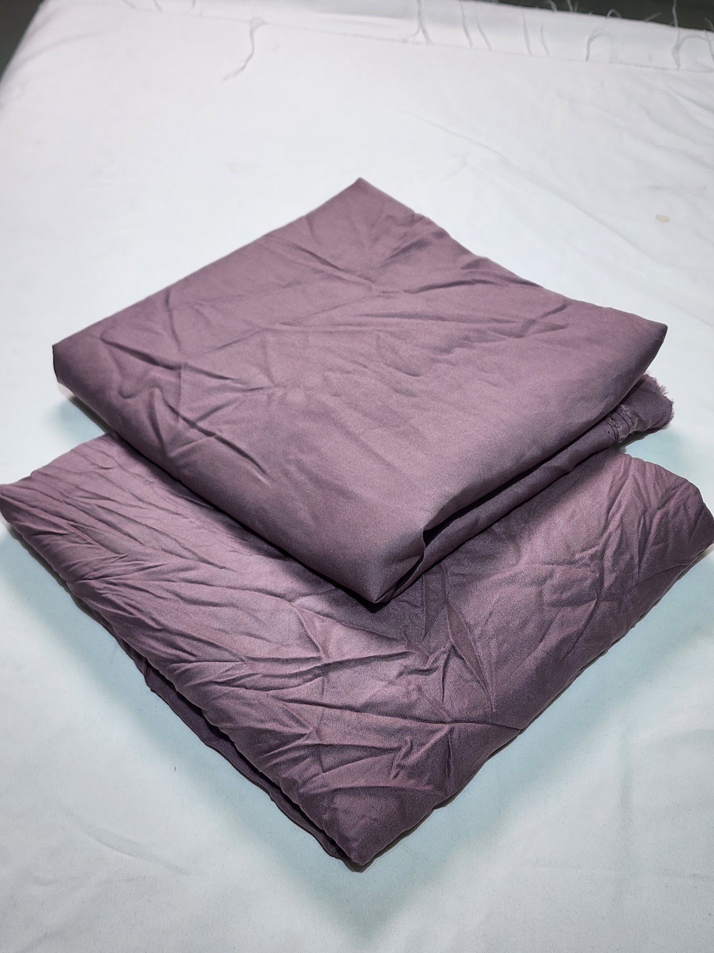 Sapphire Unstitched Plain Linen Allover ST 2pc