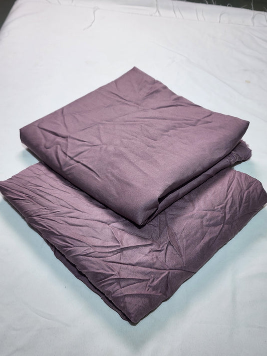 Sapphire Unstitched Plain Linen Allover ST 2pc