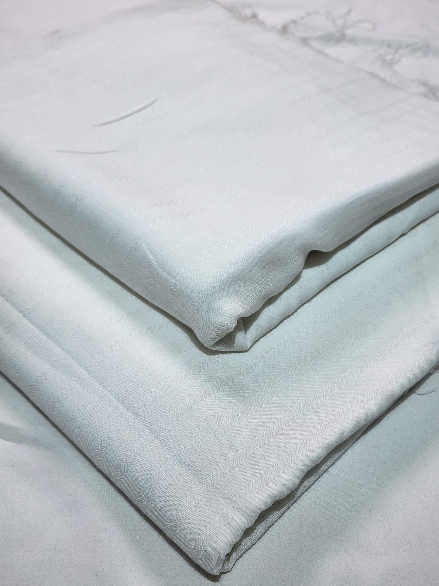 Sapphire Unstitched Plain Linen Allover ST 2pc