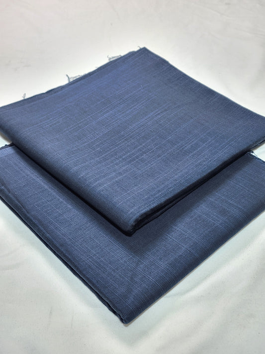 Sapphire Unstitched Plain Khaddar Allover ST 2pc