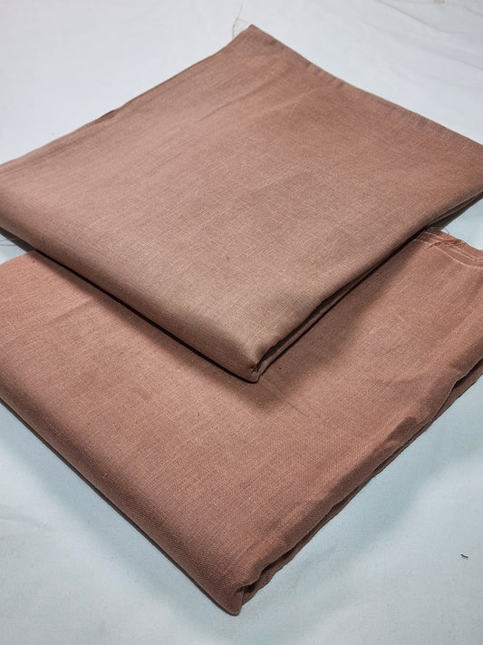 Sapphire Unstitched Plain Khaddar Allover ST 2pc