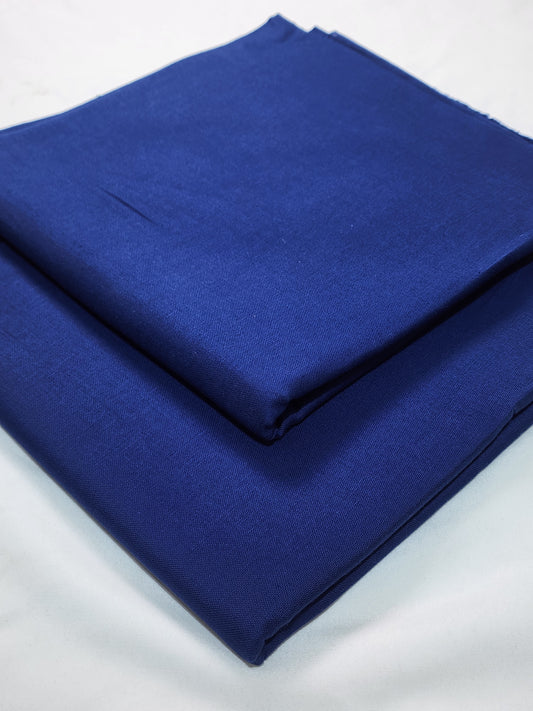 Sapphire Unstitched Plain Khaddar Allover ST 2pc