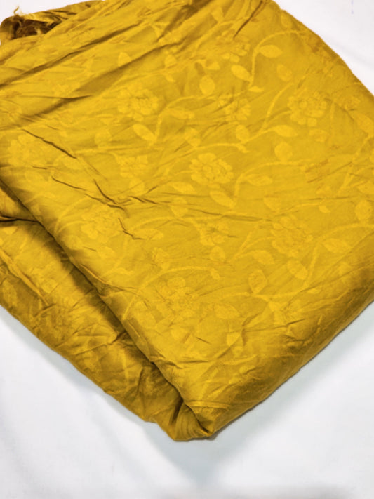 Sapphire Unstitched Plain Linen Allover ST 2pc