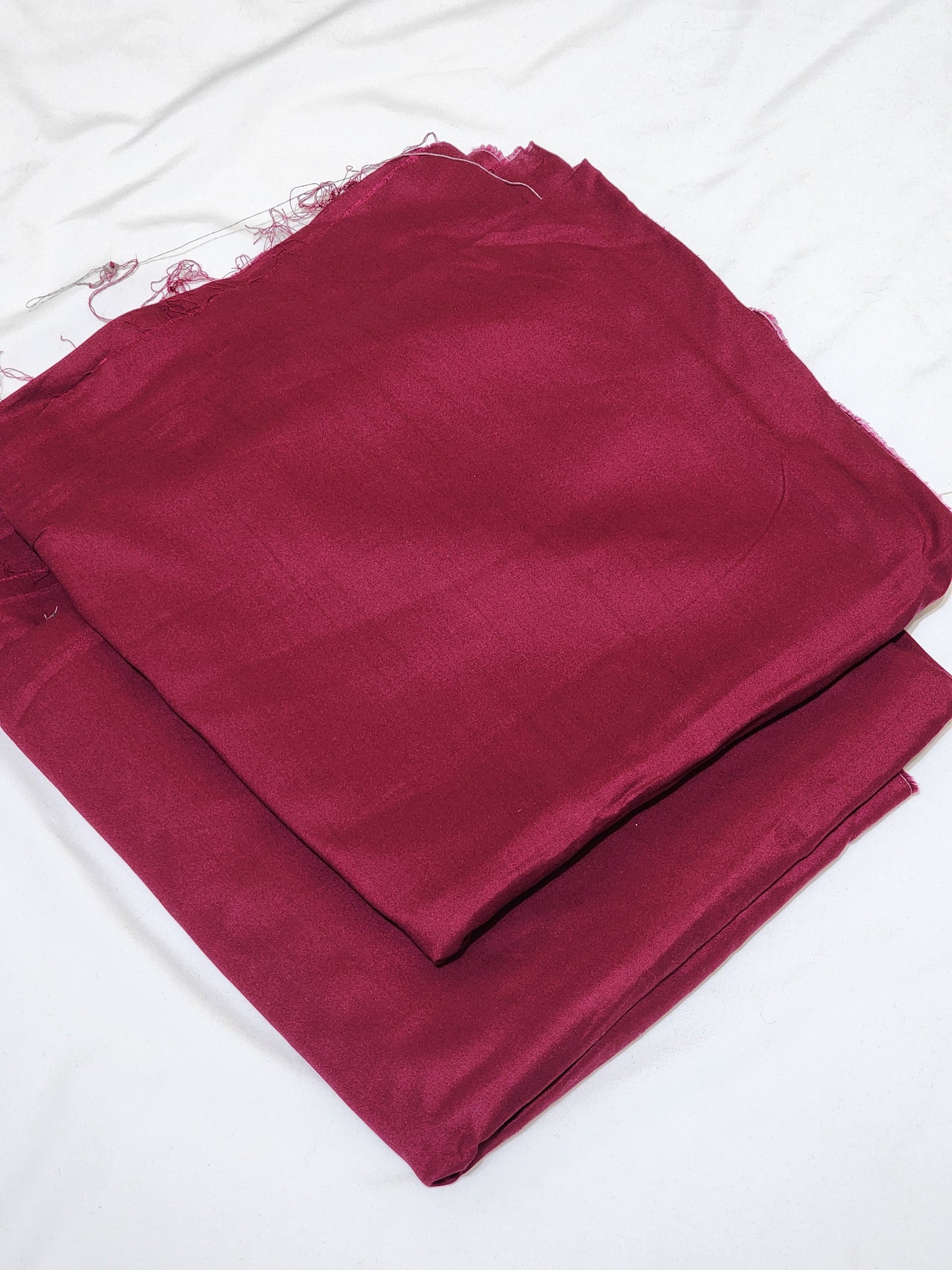 Sapphire Unstitched Plain Linen Allover ST 2pc