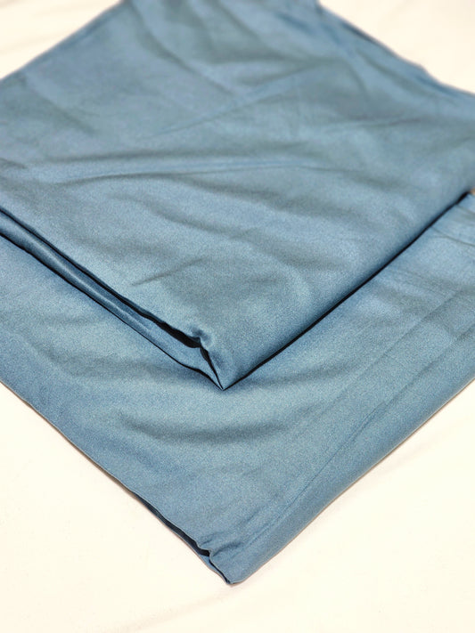 Sapphire Unstitched Plain Linen Allover ST 2pc