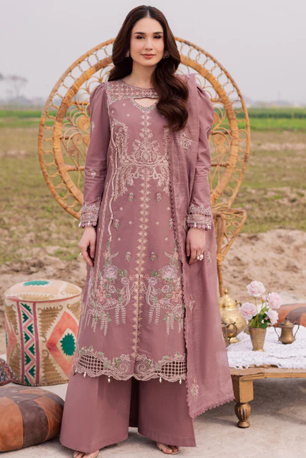 Parishay Dil E Raqsam Embroidered Luxury Lawn 3pc
