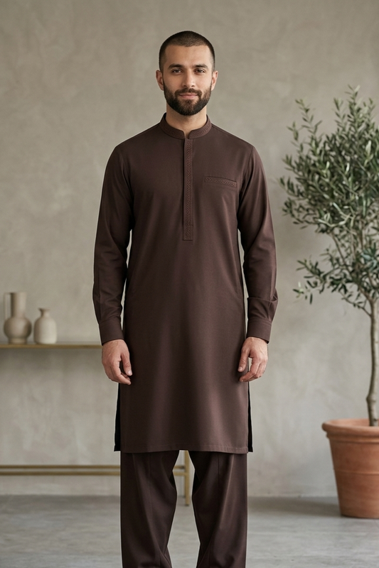 Stenciller Unstitched Men's Bit Coin Wash & Wear