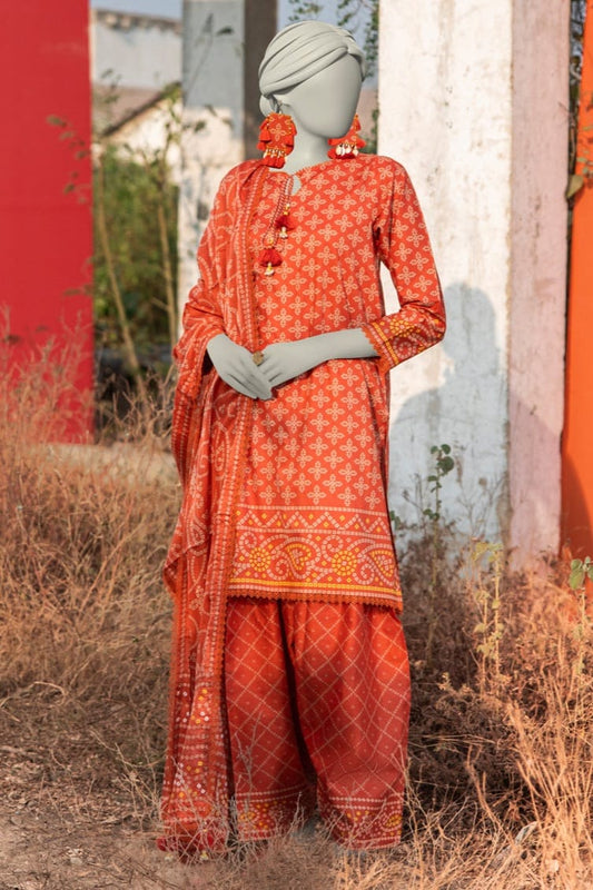 J. Stitched Printed Premium SD 2pc