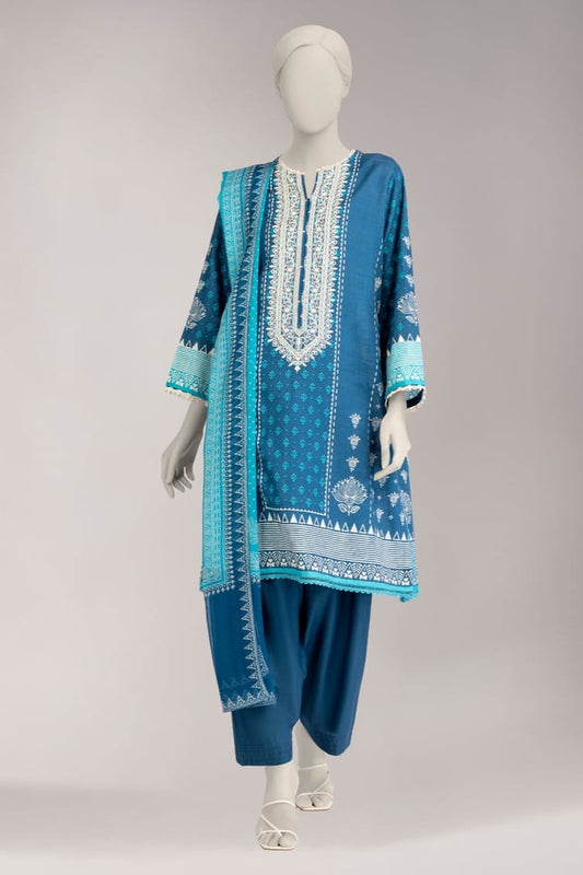 J. Stitched Embroidered Premium SD 2pc