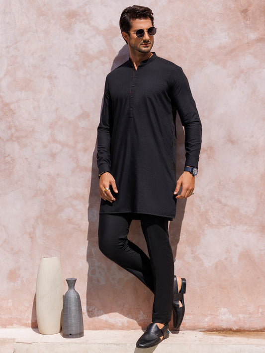 Almirah Stitched Men's Kurta Trouser
