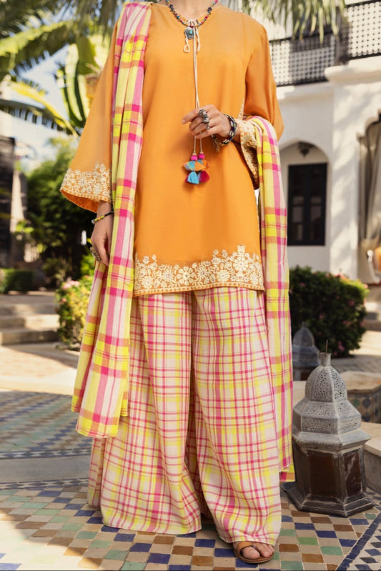 Almirah Stitched Ladie's Premiuim 3pc