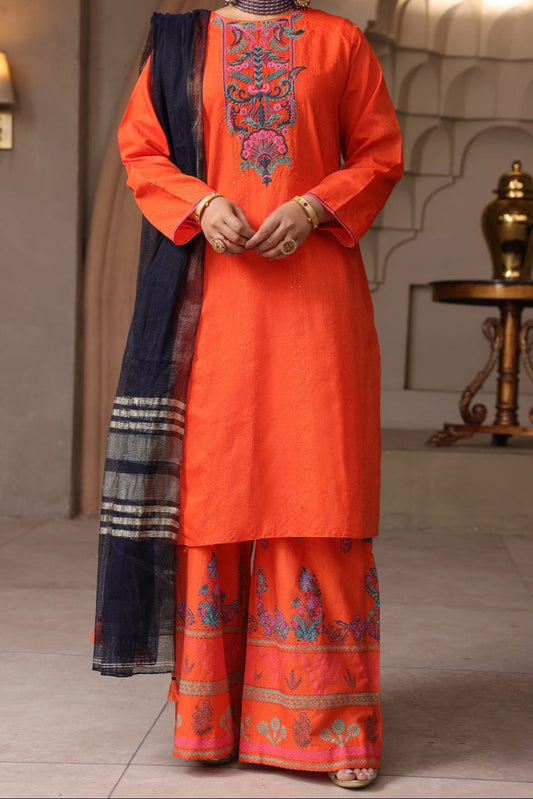 Almirah Stitched Ladie's Premiuim 3pc