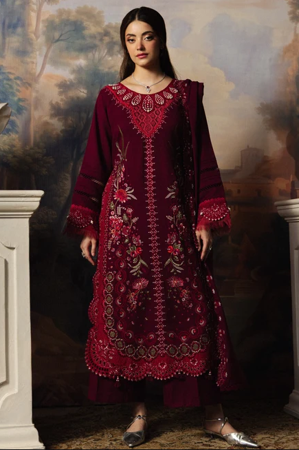 Parishay Royal Galleria Embroidered Luxury Marina 3pc