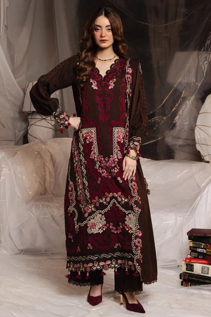 Parishay Royal Galleria Embroidered Luxury Marina 3pc