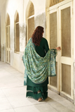 Mahnur Nova Embroidered Luxury Khaddar 3pc