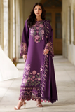 Mahnur Nova Embroidered Luxury Khaddar 3pc
