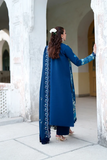 Mahnur Nova Embroidered Luxury Khaddar 3pc