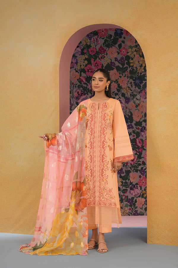 sachin and babi light blue dress Nishat Unstitched Autumn/Winter Collection main image 1